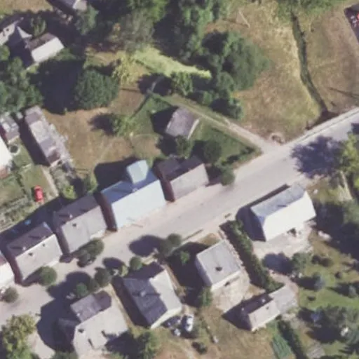 Vaizdas iš viršaus: Panevėžio g. 21, Šeduva