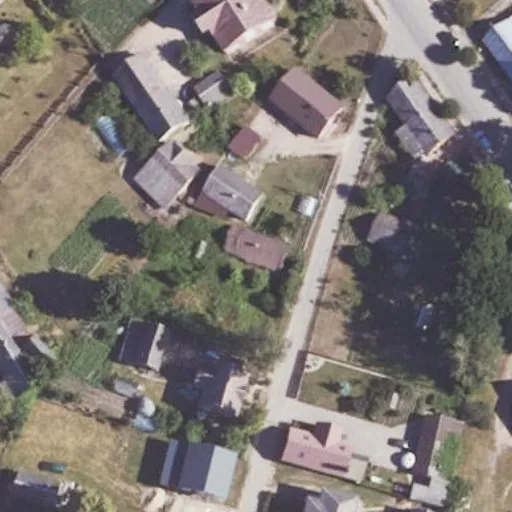 Vaizdas iš viršaus: Maniežo g. 4, Šeduva