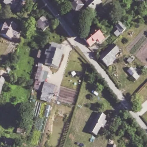 Vaizdas iš viršaus: Sporto g. 42, Šeduva