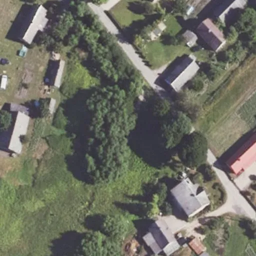 Vaizdas iš viršaus: Sporto g. 46, Šeduva