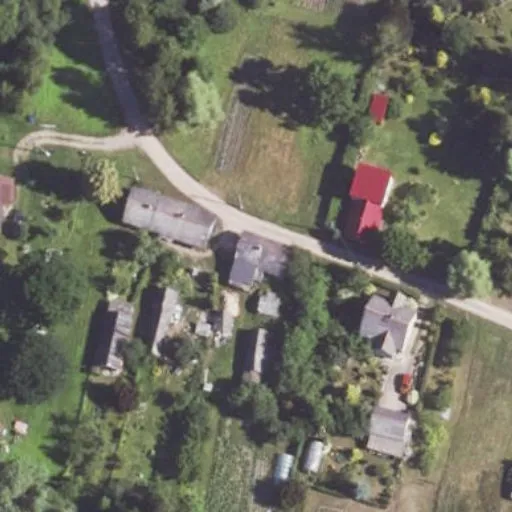 Vaizdas iš viršaus: Vakoniškio g. 27, Šeduva