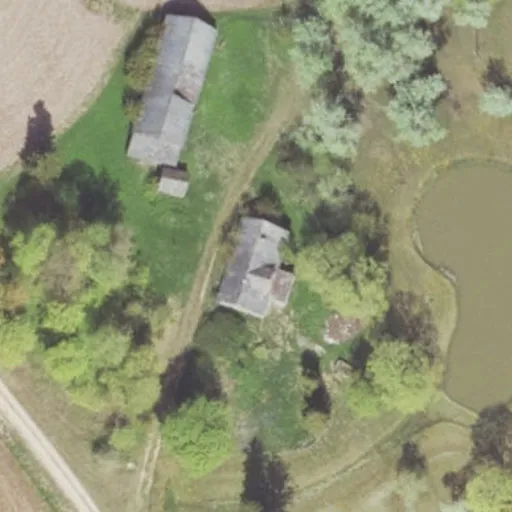 Vaizdas iš viršaus: Bagdonų g. 11, Bagdonai