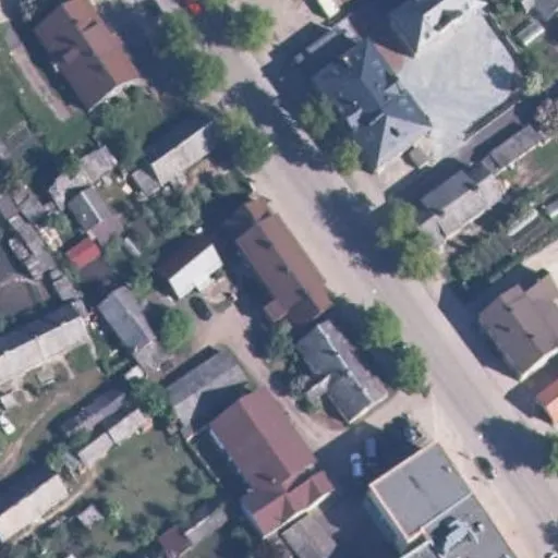 Vaizdas iš viršaus: Dariaus ir Girėno g. 15, Radviliškis