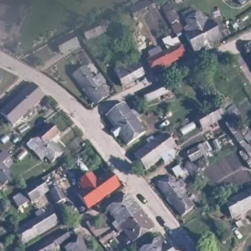 Vaizdas iš viršaus: Kęstučio g. 20, Radviliškis