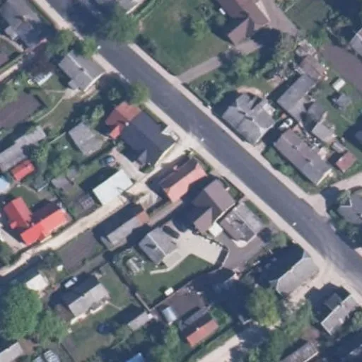 Vaizdas iš viršaus: Maironio g. 34, Radviliškis