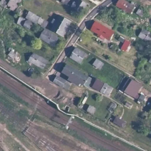 Vaizdas iš viršaus: M. Valančiaus g. 21, Radviliškis