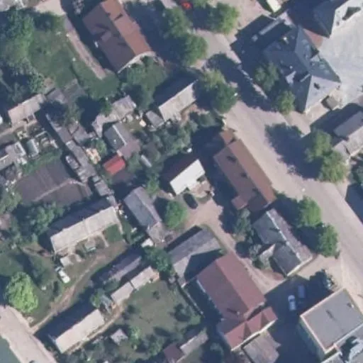 Vaizdas iš viršaus: Dariaus ir Girėno g. 15A, Radviliškis