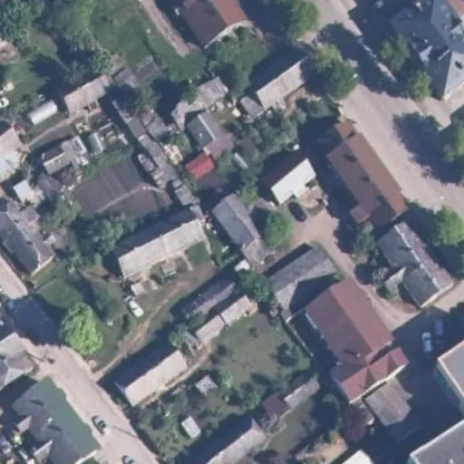 Vaizdas iš viršaus: Dariaus ir Girėno g. 15B, Radviliškis