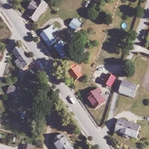 Vaizdas iš viršaus: Kėdainių g. 65, Šeduva