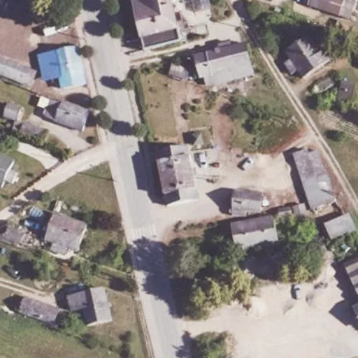 Vaizdas iš viršaus: Kėdainių g. 79, Šeduva