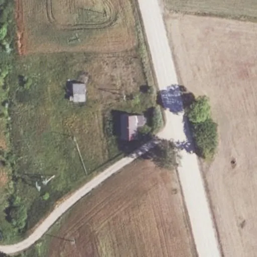 Vaizdas iš viršaus: Kėdainių g. 136, Baltoji