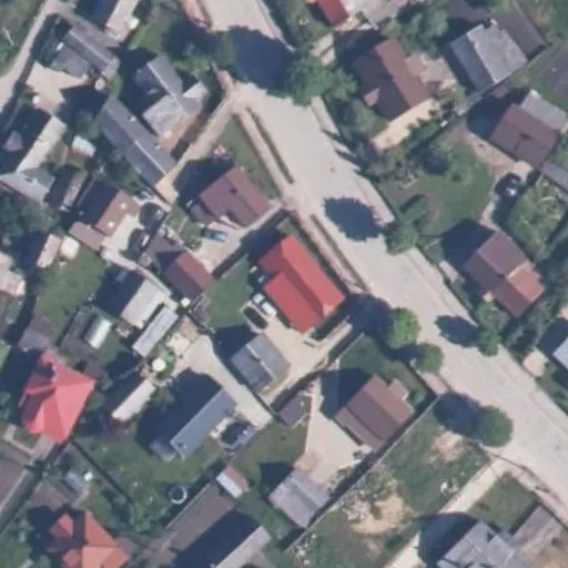 Vaizdas iš viršaus: Maironio g. 64, Radviliškis