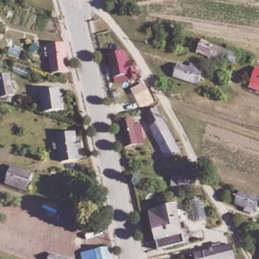 Vaizdas iš viršaus: Kėdainių g. 75, Šeduva