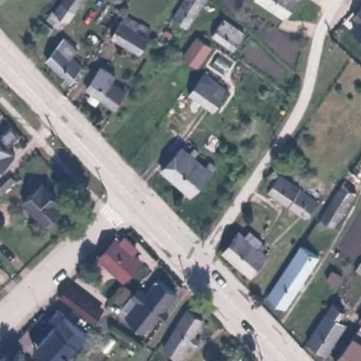 Vaizdas iš viršaus: Dariaus ir Girėno g. 86, Radviliškis