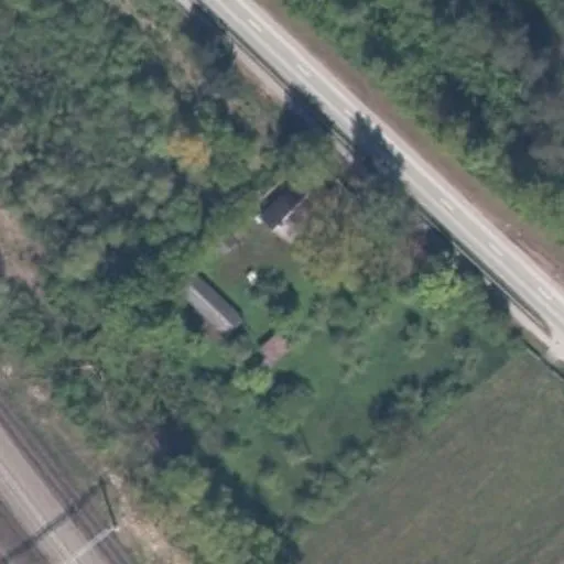 Vaizdas iš viršaus: Dariaus ir Girėno g. 131, Radviliškis