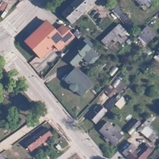 Vaizdas iš viršaus: Maironio g. 55, Radviliškis