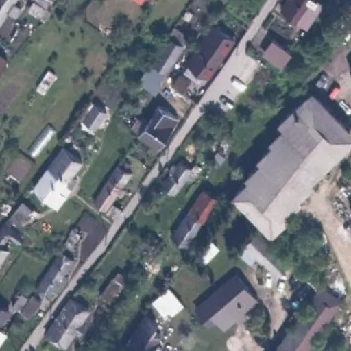 Vaizdas iš viršaus: Širvintų g. 9, Radviliškis