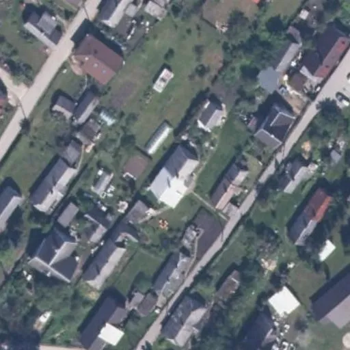 Vaizdas iš viršaus: Širvintų g. 14, Radviliškis