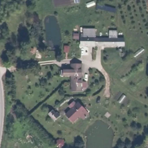 Vaizdas iš viršaus: Žironų g. 4, Radviliškis