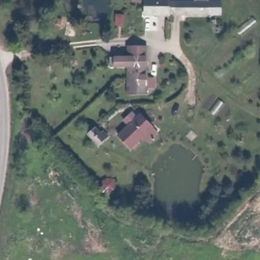 Vaizdas iš viršaus: Žironų g. 4A, Radviliškis