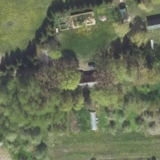Vaizdas iš viršaus: Spindulio g. 52, Vaitiekūnai