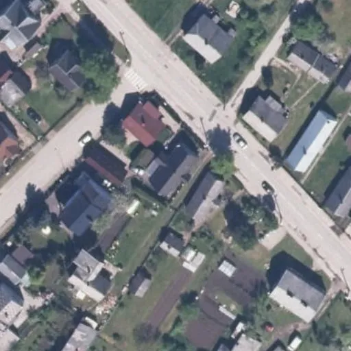 Vaizdas iš viršaus: Dariaus ir Girėno g. 75, Radviliškis