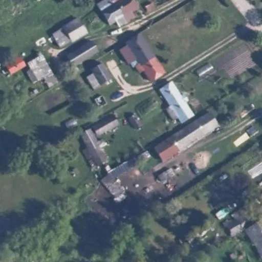 Vaizdas iš viršaus: S. Daukanto g. 7, Radviliškis