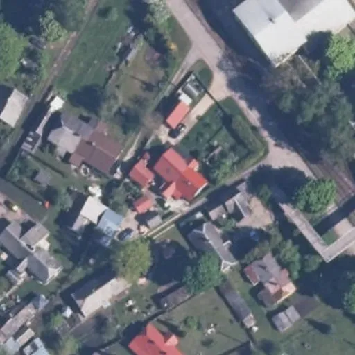 Vaizdas iš viršaus: S. Daukanto g. 51, Radviliškis