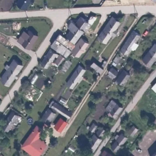 Vaizdas iš viršaus: Klaipėdos g. 5A, Radviliškis