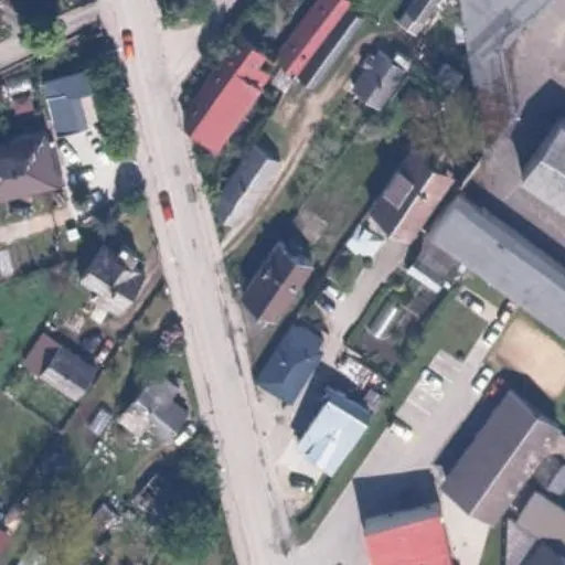 Vaizdas iš viršaus: Vaižganto g. 8, Radviliškis
