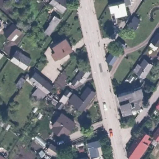 Vaizdas iš viršaus: Vaižganto g. 11, Radviliškis