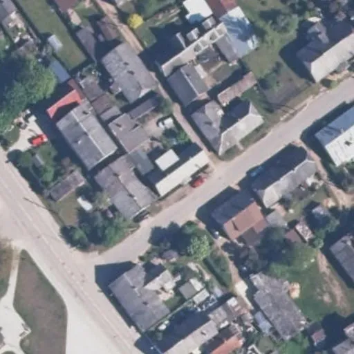 Vaizdas iš viršaus: Vydūno g. 10, Radviliškis