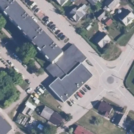 Vaizdas iš viršaus: Radvilų g. 14A, Radviliškis