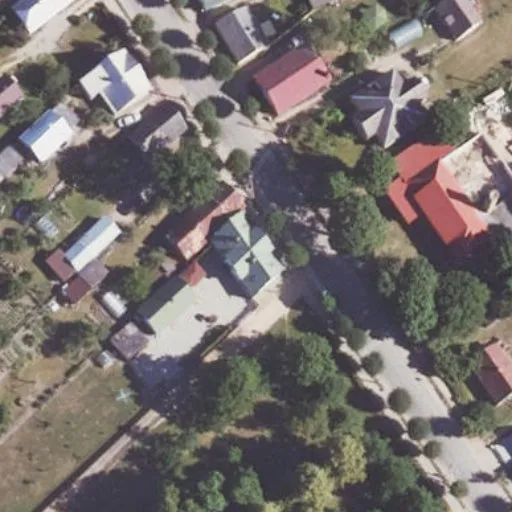 Vaizdas iš viršaus: Kėdainių g. 36, Šeduva