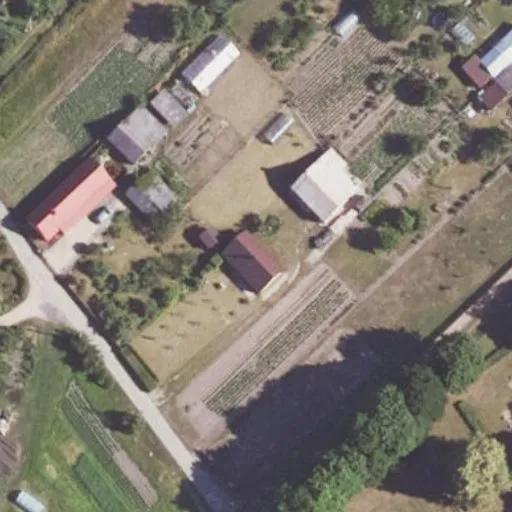 Vaizdas iš viršaus: Sporto g. 59, Šeduva