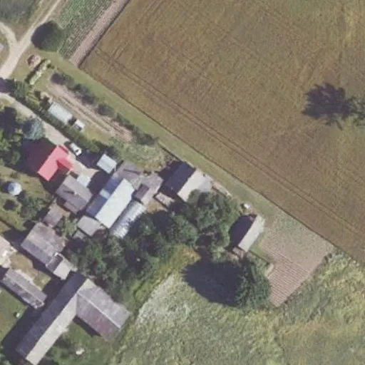 Vaizdas iš viršaus: Vėriškių g. 2, Margavoniai