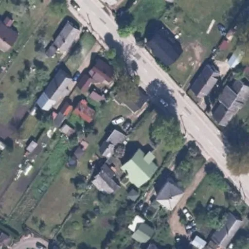 Vaizdas iš viršaus: Dariaus ir Girėno g. 61, Radviliškis