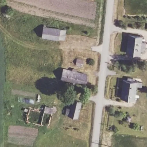 Vaizdas iš viršaus: Pušyno g. 5A, Prastavoniai