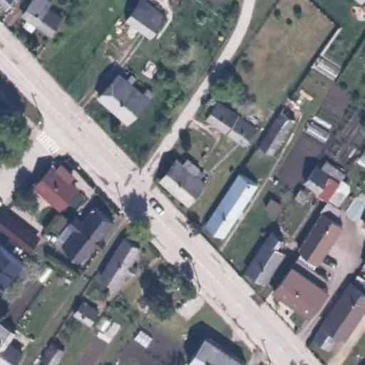 Vaizdas iš viršaus: Dariaus ir Girėno g. 84, Radviliškis
