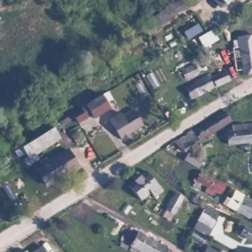 Vaizdas iš viršaus: Daujočių g. 2, Radviliškis