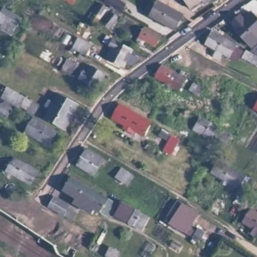 Vaizdas iš viršaus: M. Valančiaus g. 17, Radviliškis