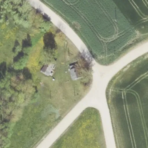 Vaizdas iš viršaus: Ganyklų g. 4, Pakiršinėlis