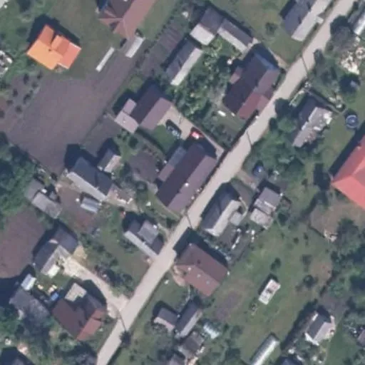 Vaizdas iš viršaus: Giedraičių g. 8, Radviliškis
