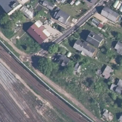 Vaizdas iš viršaus: Trakų g. 23, Radviliškis