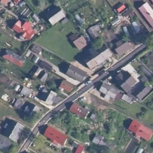 Vaizdas iš viršaus: M. Valančiaus g. 14, Radviliškis