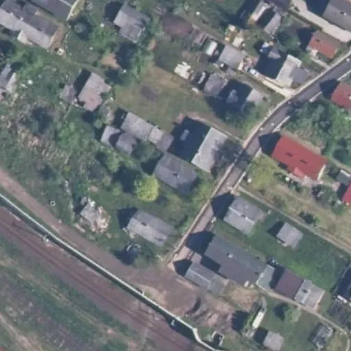 Vaizdas iš viršaus: M. Valančiaus g. 24, Radviliškis
