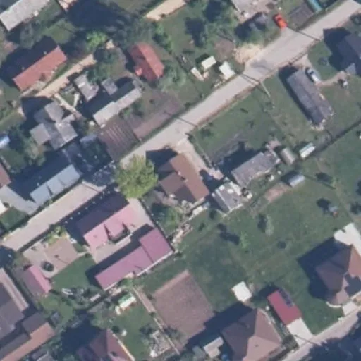 Vaizdas iš viršaus: Vilniaus g. 7, Radviliškis