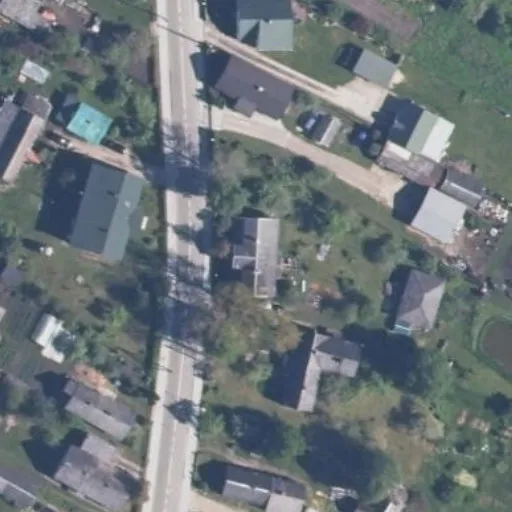 Vaizdas iš viršaus: J. Basanavičiaus g. 47, Radviliškis