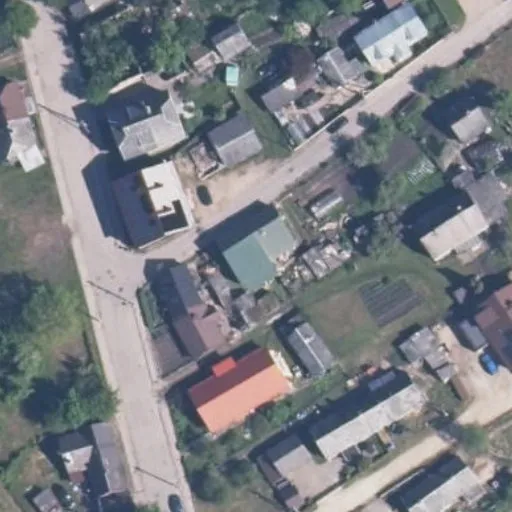 Vaizdas iš viršaus: Gražinos g. 13, Radviliškis