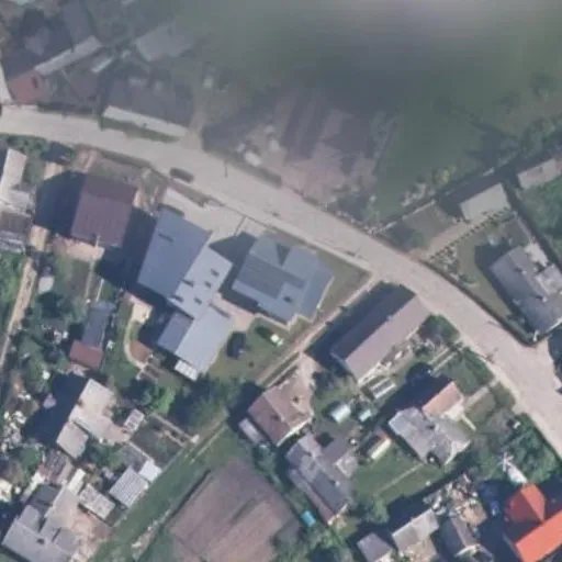 Vaizdas iš viršaus: Kęstučio g. 27, Radviliškis